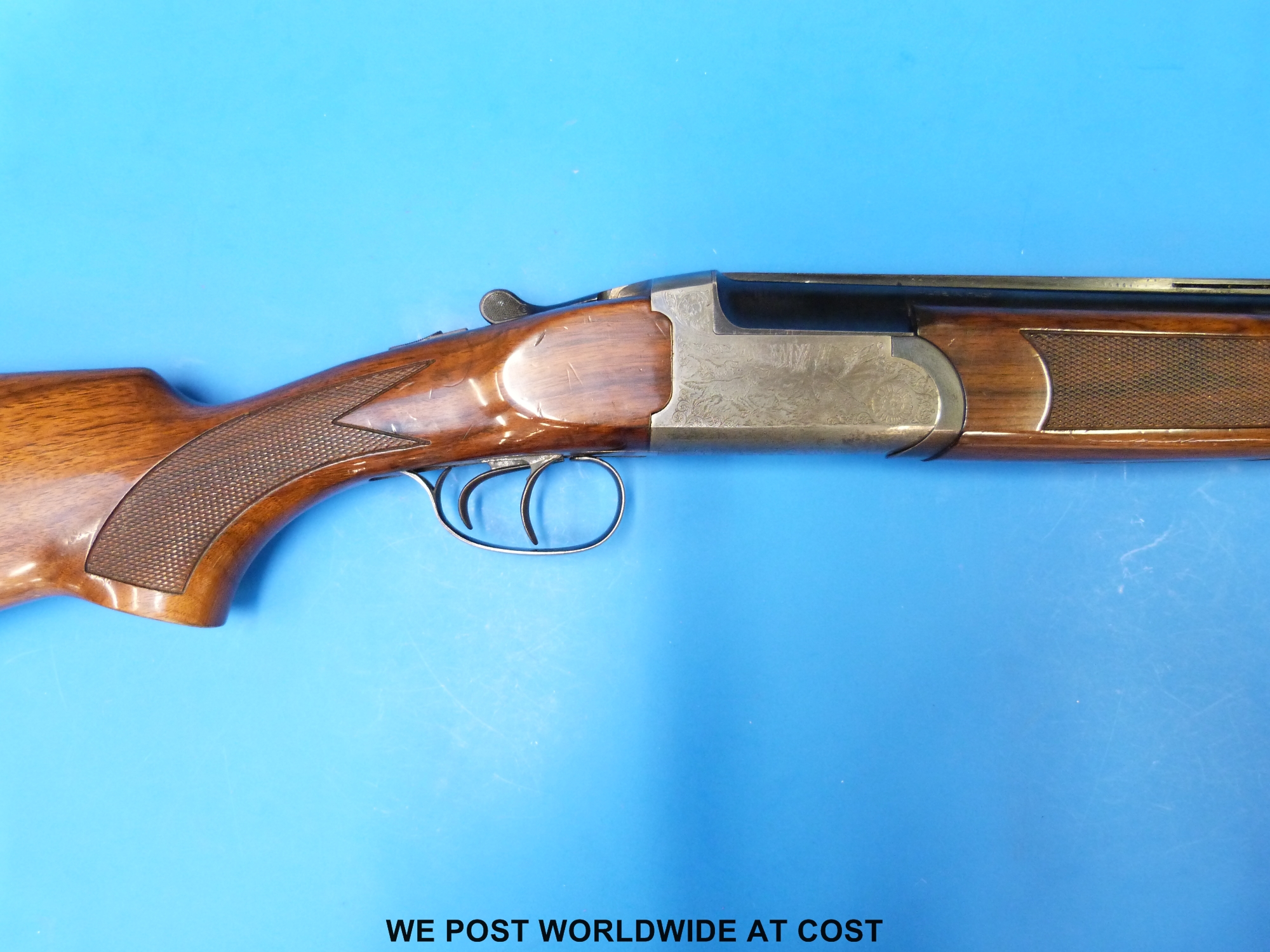 Maroccini Acciaio Breda B4 12 bore over and under shotgun with ...