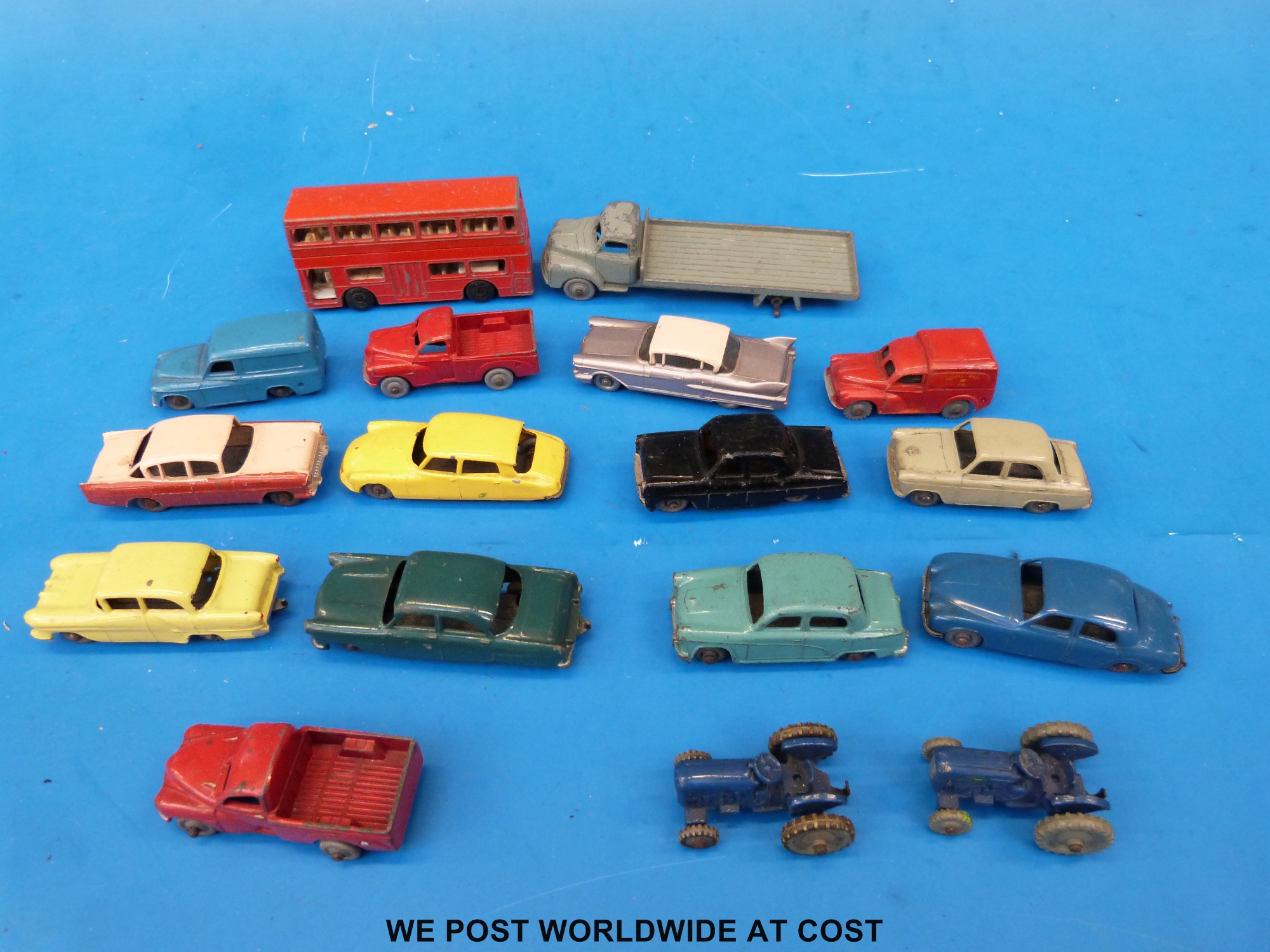 1950 matchbox cars