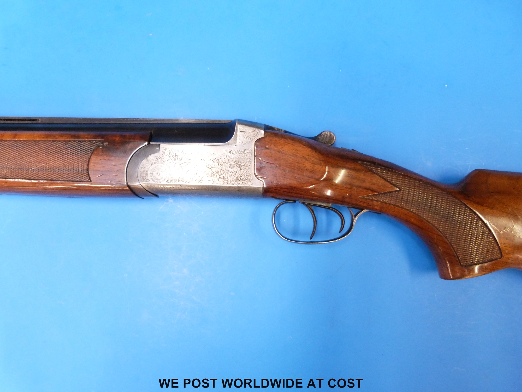Maroccini Acciaio Breda B4 12 bore over and under shotgun with ...
