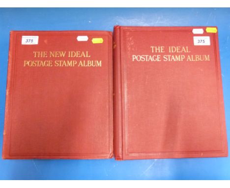 The Ideal Postage Stamp Album vol 11 from 1915-1930 and the New Ideal Postage Stamp Album 1840 - 1936, Foreign Countries K-Z