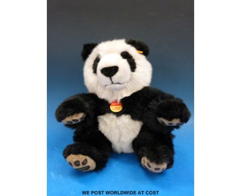 Steiff Manschli panda bear (in original box)