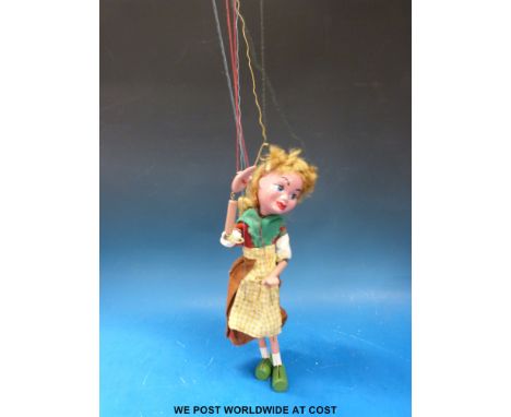 A Pelham 'Gretel' puppet in original box 