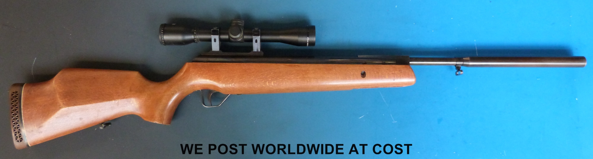 Theoben Countryman Sirocco .177 air rifle with Hawke Sport HD 4x32 ...