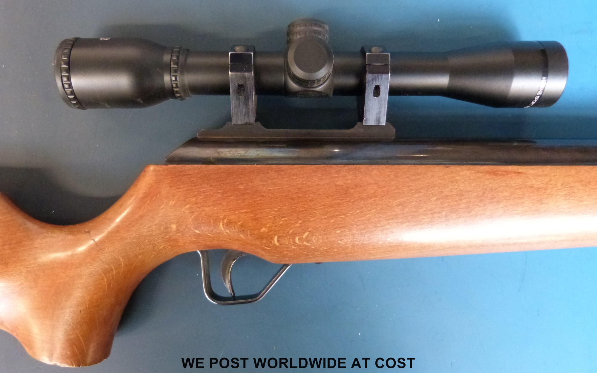 Theoben Countryman Sirocco .177 air rifle with Hawke Sport HD 4x32 ...