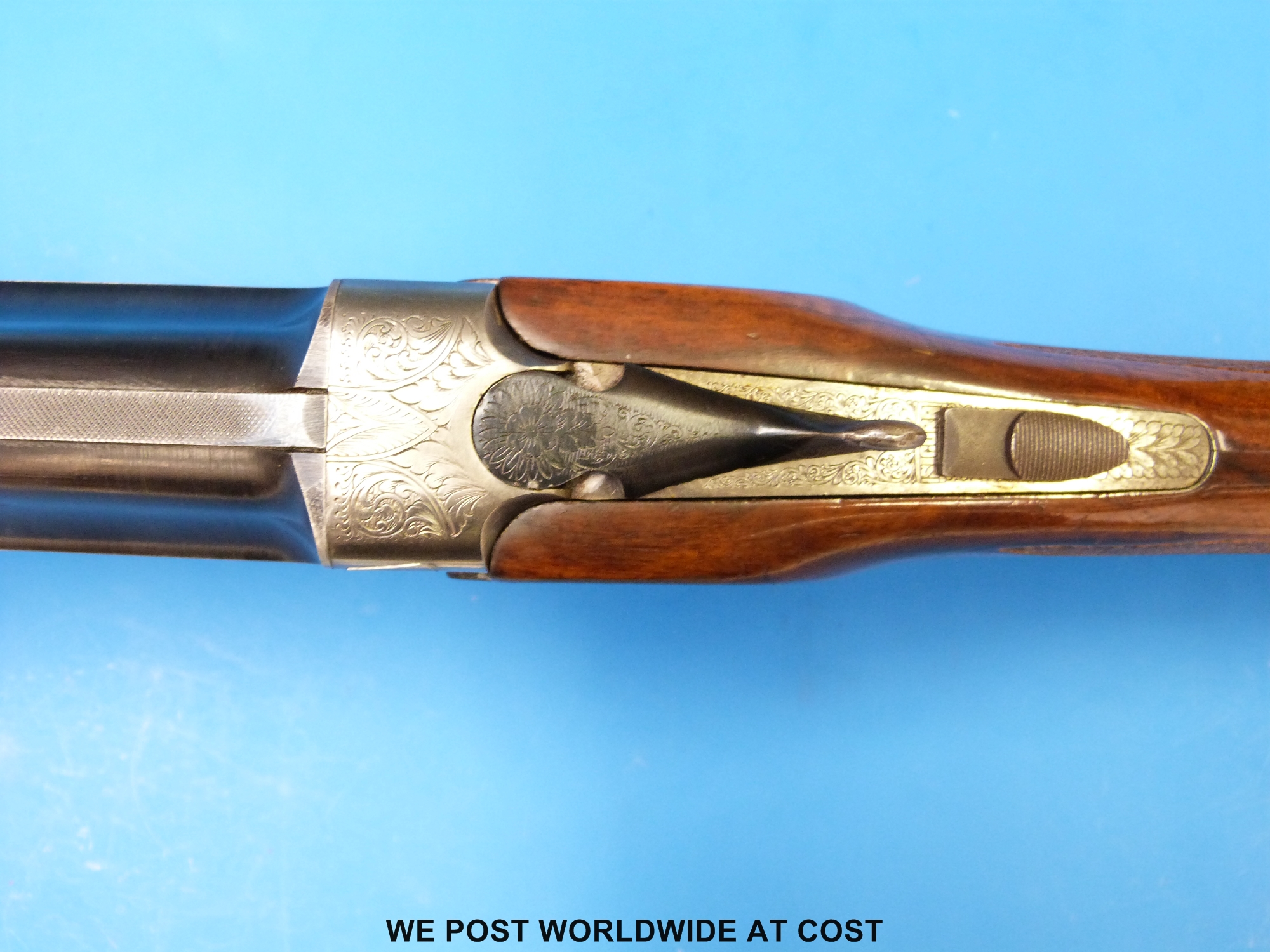 Maroccini Acciaio Breda B4 12 bore over and under shotgun with ...