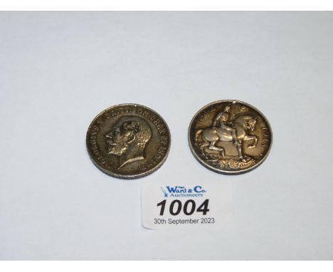 Two WWI Victory medals awarded to DM2/18340 Cpl. D.C. Woodman A.S.C;  24206 Pte J. Atkinson L.N Lan R., both without hangers.