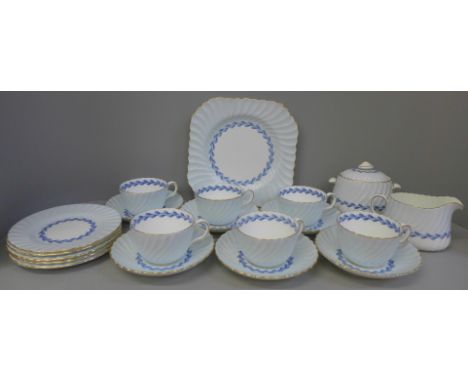 A Minton Cheviot tea set 