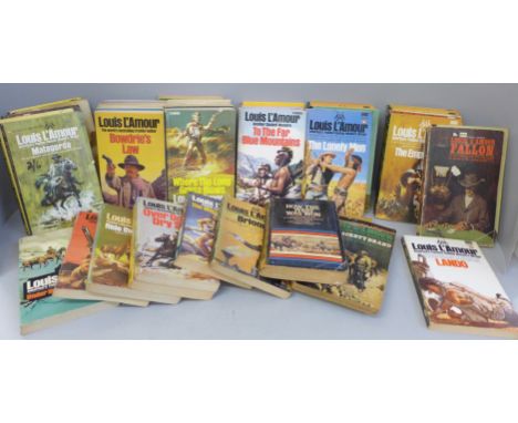 A collection of Corgi Western paperback books 