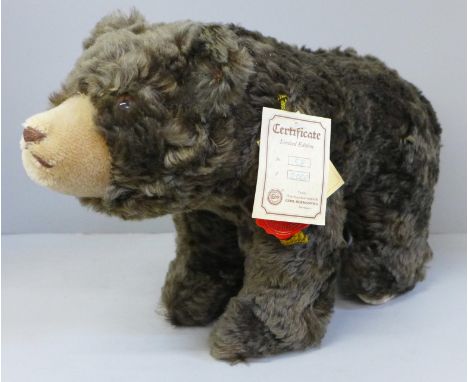 A Hermann limited edition 'Teddy' bear 