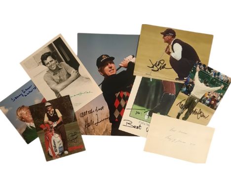 Golf Legends collection includes 8, great names such as Colin Montgomerie, Hale Irwin, Bernard Gallagher, Bernhard Langer, To