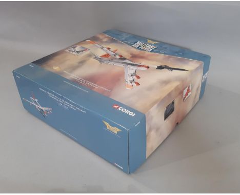 Boxed model aircraft; Corgi Aviation Archive AA33504 Boeing NB-52B with X-15 Research Aircraft Edwards AFB, 1:144 scale (1) 