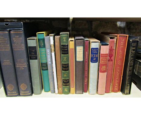 Heritage Press - A mixed collection of titles together with the Compact Edition of the Dictionary of National Biography in sl