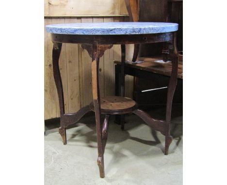 A Georgian mahogany demi-lune fold over top card table with crossbanded detail raised on square tapered supports, 91 cm wide 