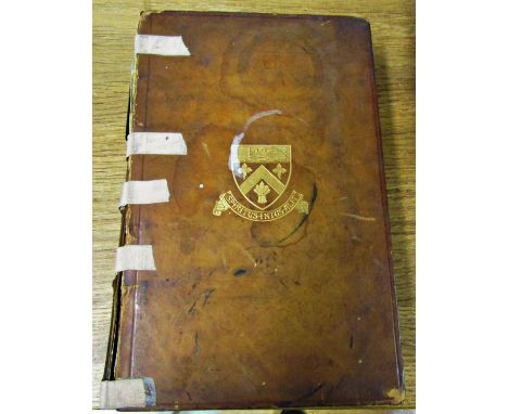 White, Reverend Gilbert, The Natural History &amp; Antiquities Of Selborne, (4th Edition) published Sonneneschein &amp; Co, L