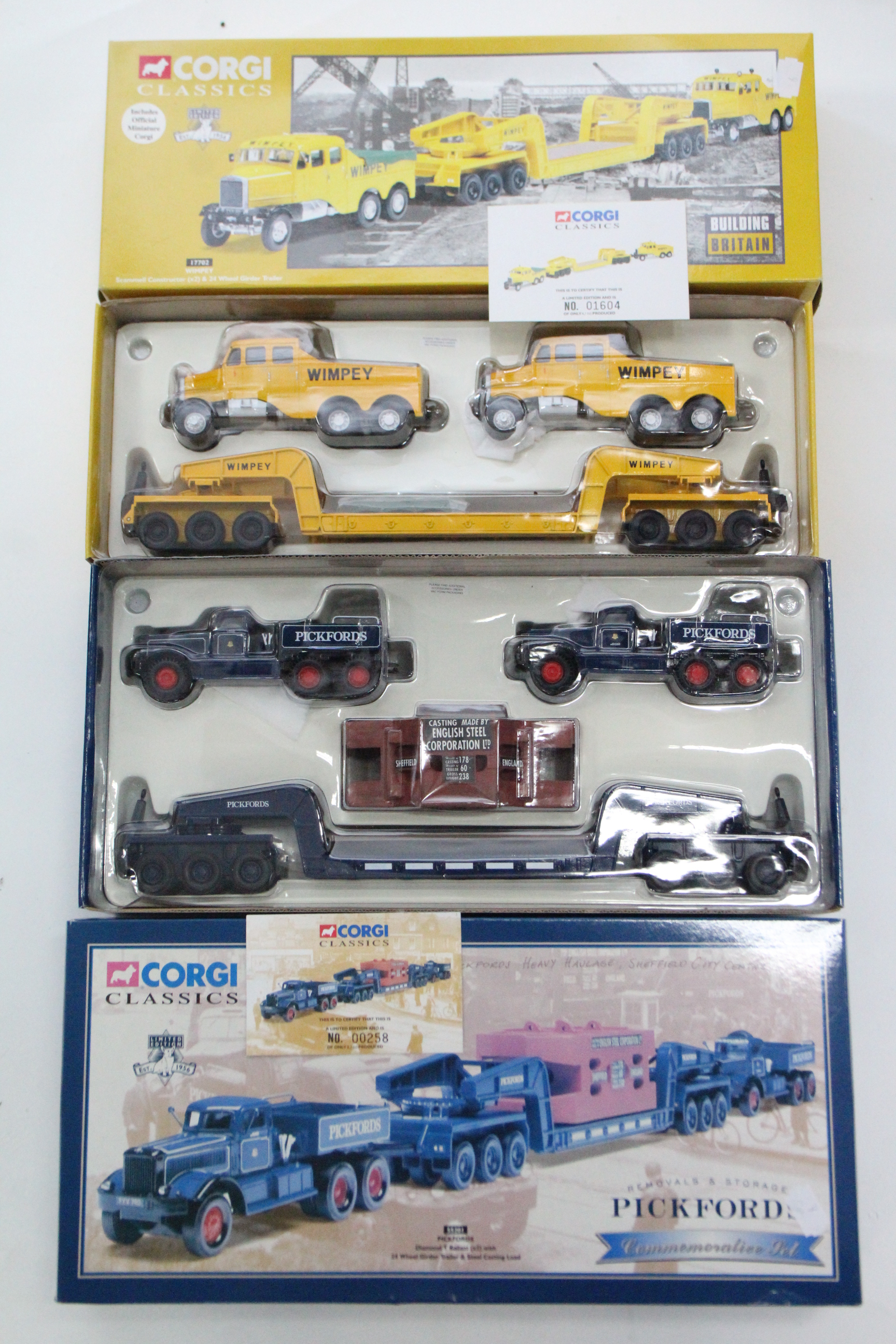 corgi classics limited edition