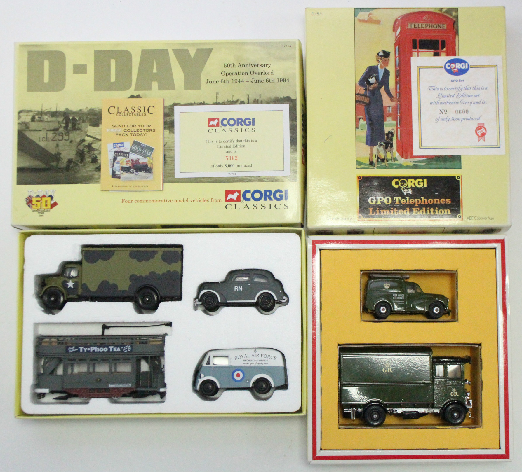 corgi classics limited edition