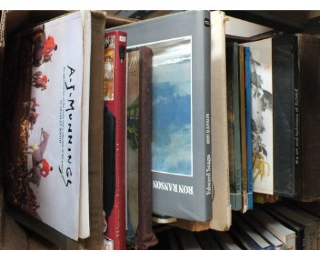 Various volumes on art