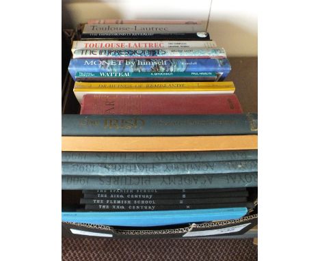 Various volumes on art