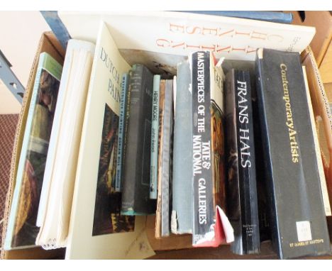 Various volumes on art