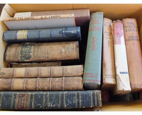 Various first editions including Leslie Charteris Sapper, A.A.Milne (Once Upon a Time), D.H.Lawrence (Fantasia of the Unconsc