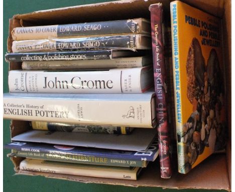 Various volumes on art and antiques etc