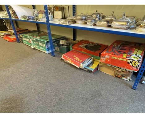 Collection of Tri-Ang, Hornby, Bachmann, Scalextric, etc.