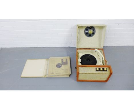 Garrard Model 209 record player together with a selection of records (a lot) 
