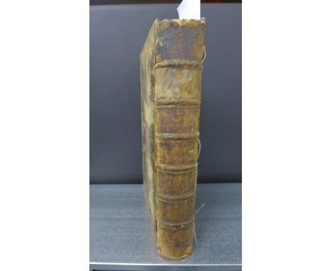A Chronicle of The Kings of England from The Times of The Romans Government to The Death of King James The First, by Sir Rich