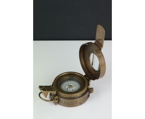 The Weldon Pocket Compass and Sundial