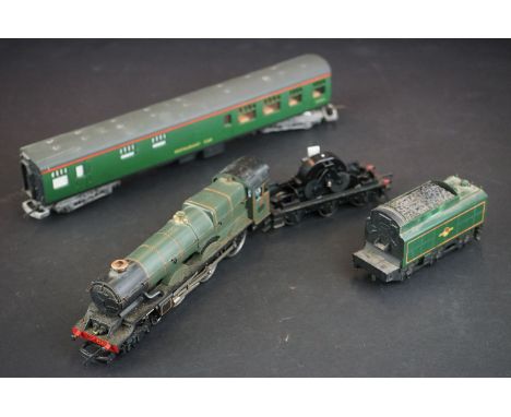 Model train &amp; carriage to include Triang &amp; Lima 