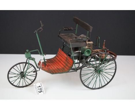 Tinplate vintage car 