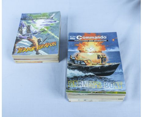 30 vintage Commando comics all 65p 3124/3249