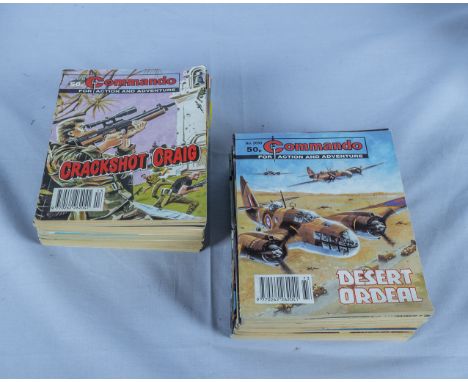 30 vintage Commando comics all 50p