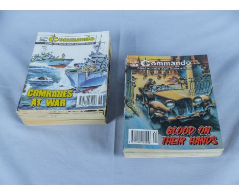 30 vintage Commando comics all 55p 3051/3082