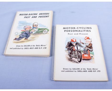 Motor-Racing Drivers Past and Present and Motor-Cycling Personalities published by Shell Mix and BP
