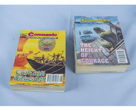 30 vintage Commando comics all 60p 3138/3167