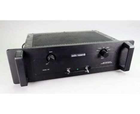 Audio Research LS7 High Definition Stereo Line Amplifier, serial no. 35375024, made in USA, with owner's manual, purchased fr