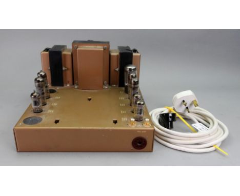 Leak Stereo 20 valve power amplifier.