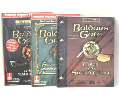GROUP OF COMPUTER GAMES, including Baldurs Gate. Ice Wind Dale, Pool of Radiance, Never Winter Nights, Diabl III, Dragon Age 