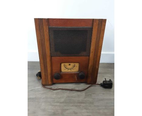 WARTIME RADIO, ALONG WITH OTHER ITEMS  including a Hahnel Collmatic and a Cossor reel-to-reel recorder