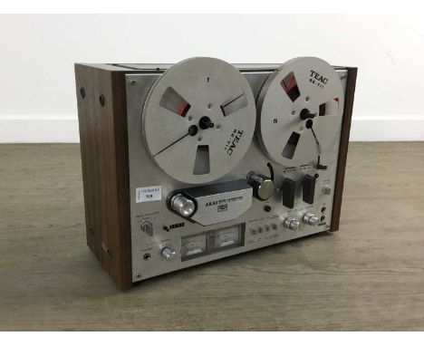 Akai GX-4000D 7 reel to reel tape deck- SERVICED 1979+96