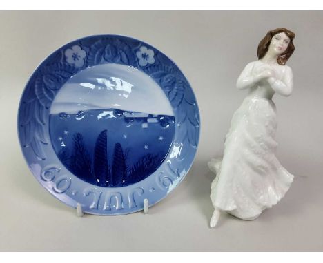 GROUP OF WEDGWOOD JASPERWARE, AND OTHER CERAMICS including Hummel figures and Paragon teaware