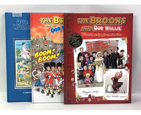 GROUP OF VARIOUS ANNUALS AND BOOKS, including The Broons and Oor Wullie, Victor Books for Boys, Hotspur book for Boys 1984, B