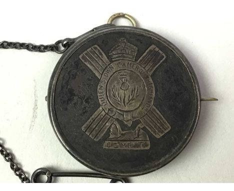 GROUP OF MILITARY AND OTHER LAPEL BADGES AND OTHER COLLECTABLES, including German WWII badges, pair of field glasses, BMA Sky