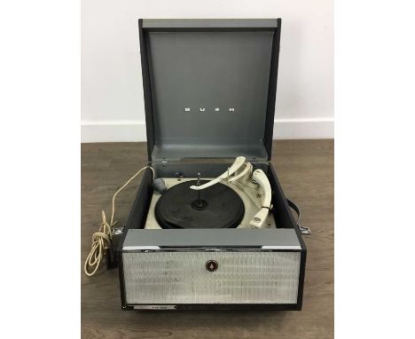 BUSH RECORD PLAYER, AND OTHER ITEMS including a Hacker Radio RP35 and a reel to reel player