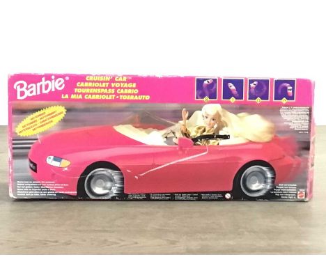 BARBIE SUN WHEELER AND SPEEDBOAT SET, ALONG WITH OTHER BOXED TOY SETS including a Sindys own wardrobe and a Sindy doll, a Bar