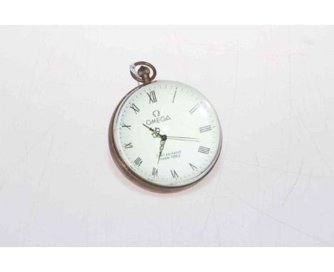 Omega style spherical desk clock.
