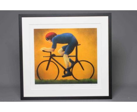 Y MACKENZIE THORPE (b.1956)Over Hill and Dale, signed, numbered 7/125 and inscribed with title in the margin, reproduction pr
