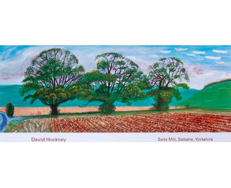 Y DAVID HOCKNEY (b.1937)Autumn Trees near Thixendale 28th October 2008, Salts Mill, Saltaire, Yorkshire, inkjet printed compu