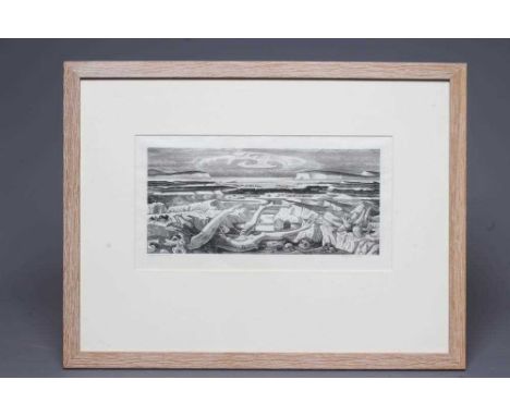 Y MONICA POOLE (1921-2003)Driftwood, signed, numbered 18/150 and inscribed with title in pencil, woodcut, 6 1/2" x 12" (SH), 